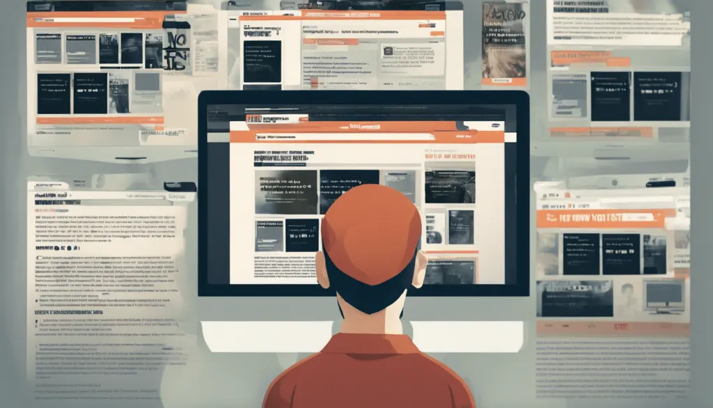 como testar a exibição do seu site