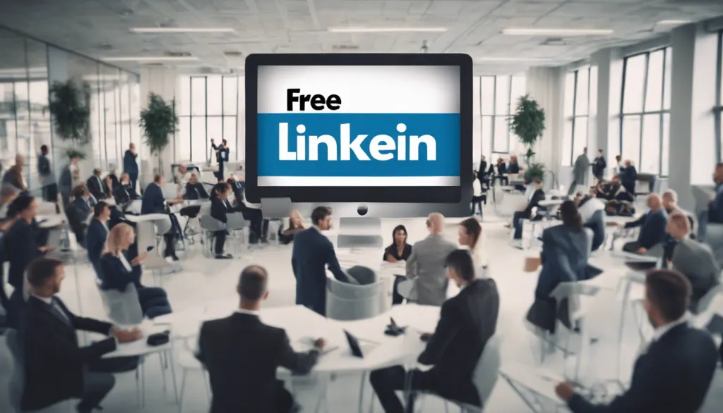 training gratuit linkedin în afaceri