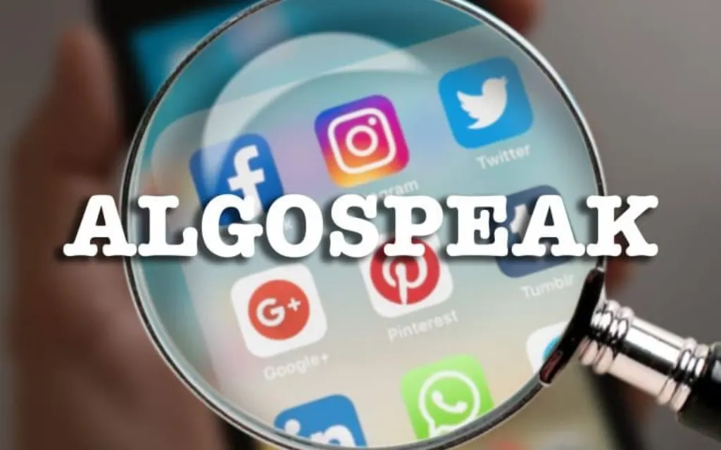 L’internet nous rend fluent en algospeak