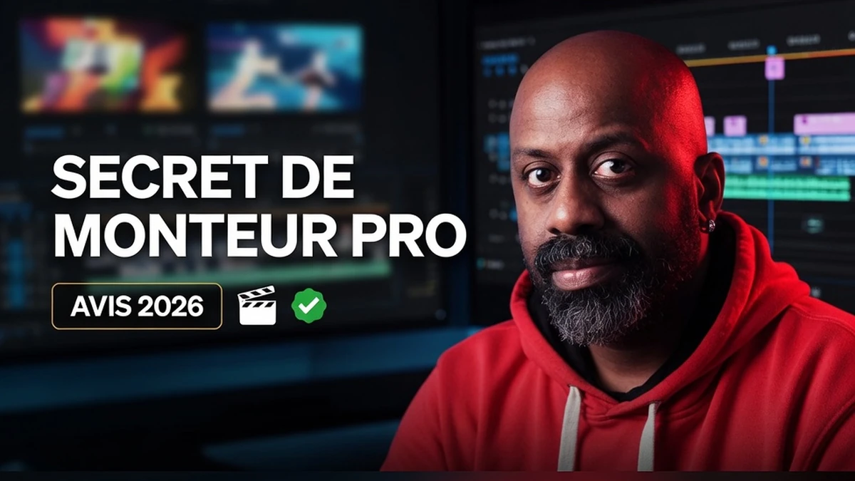 Secret de Monteur Pro de Cyrille Daclinat appliqué au montage vidéo pour les réseaux sociaux